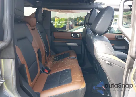 2023 Ford Bronco Outer Banks из США, поврежденный, VIN 1FMEE5DP8PLC01984